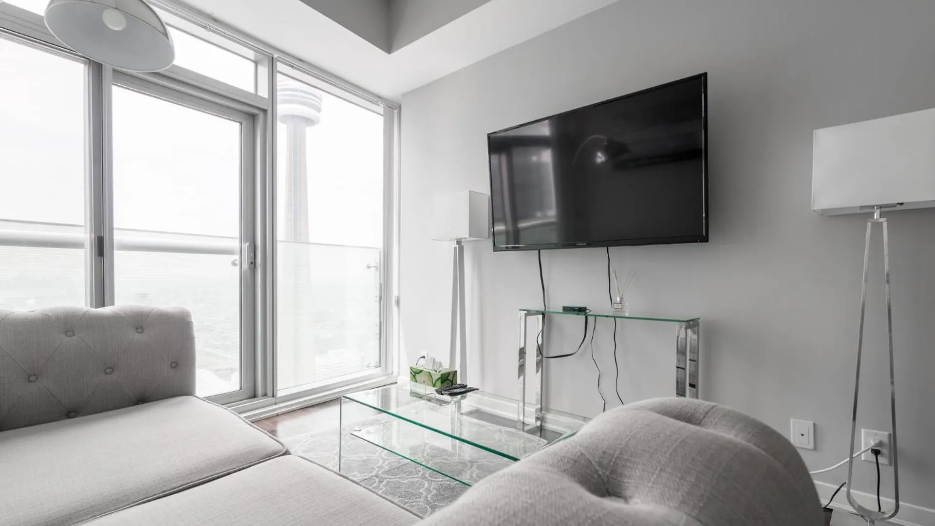 アパート Mmg Executive Suite - Views From The Top トロント