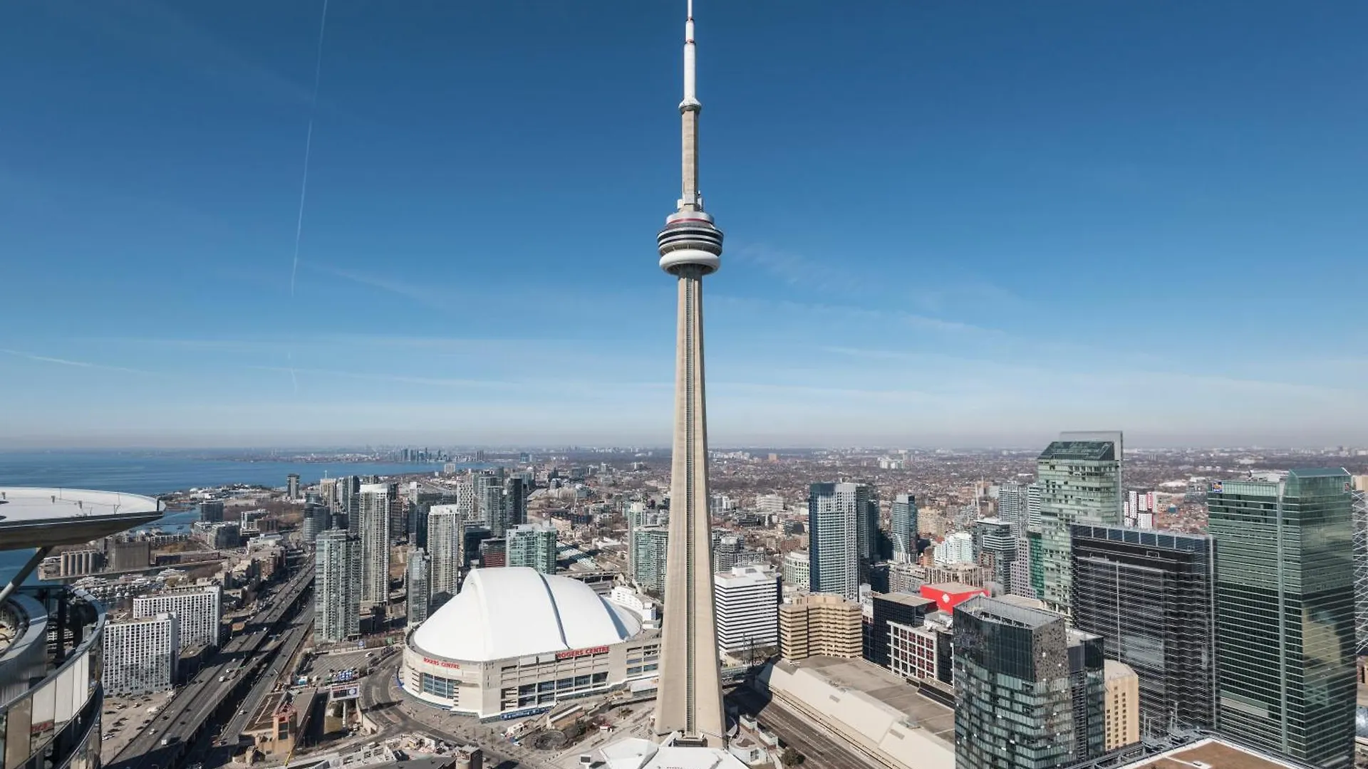 شقة Mmg Executive Suite - Views From The Top تورونتو